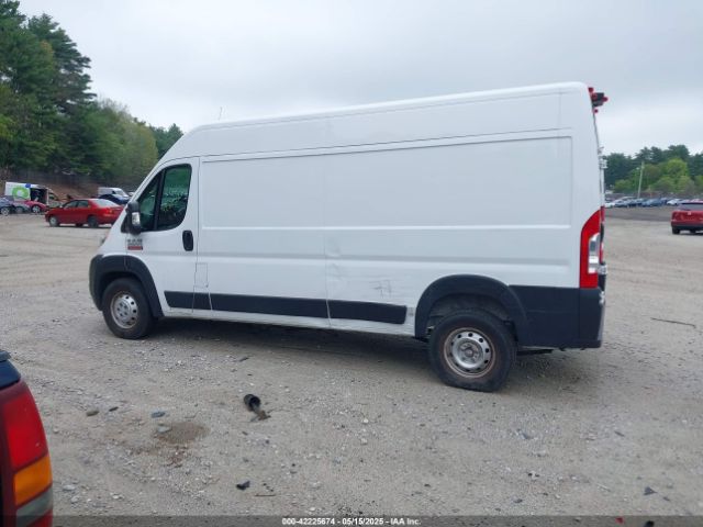 3C6LRVDG3ME565967 RAM Promaster 2500 High Roof 159 Wb