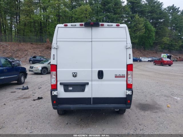 3C6LRVDG3ME565967 RAM Promaster 2500 High Roof 159 Wb