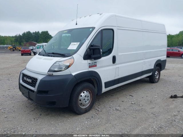 3C6LRVDG3ME565967 RAM Promaster 2500 High Roof 159 Wb