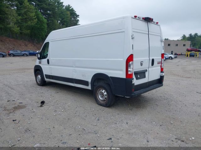 3C6LRVDG3ME565967 RAM Promaster 2500 High Roof 159 Wb