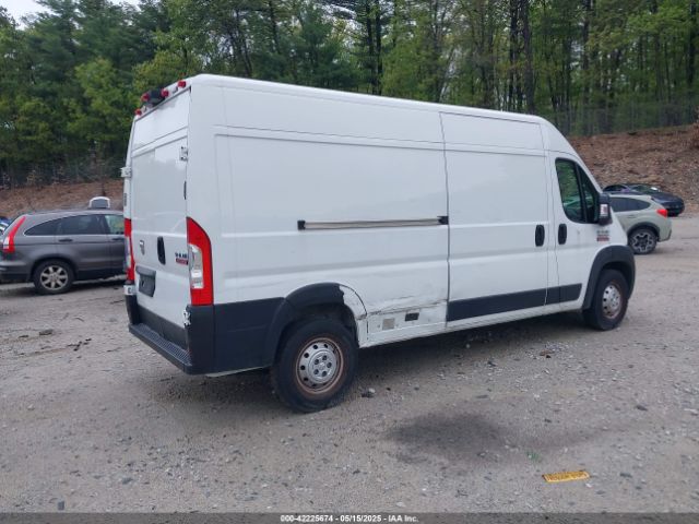3C6LRVDG3ME565967 RAM Promaster 2500 High Roof 159 Wb