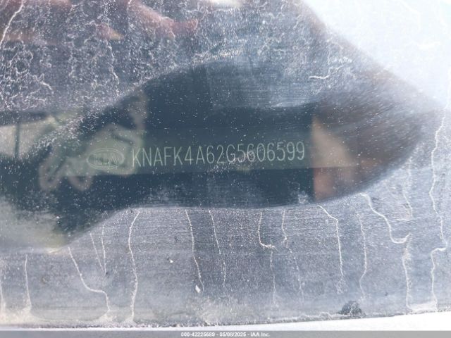 KNAFK4A62G5606599 KIA FORTE LX