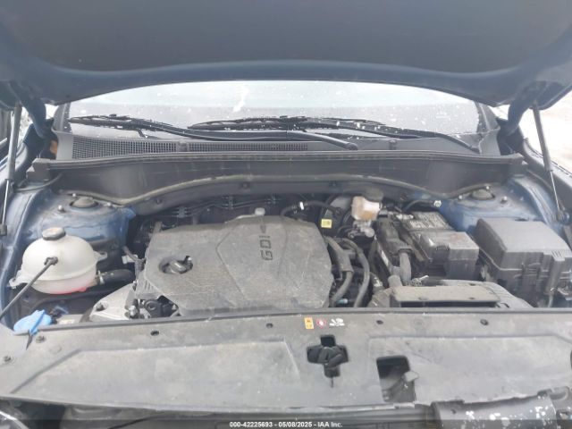 5NMS24AJ4PH549177 Hyundai Santa Fe Sel