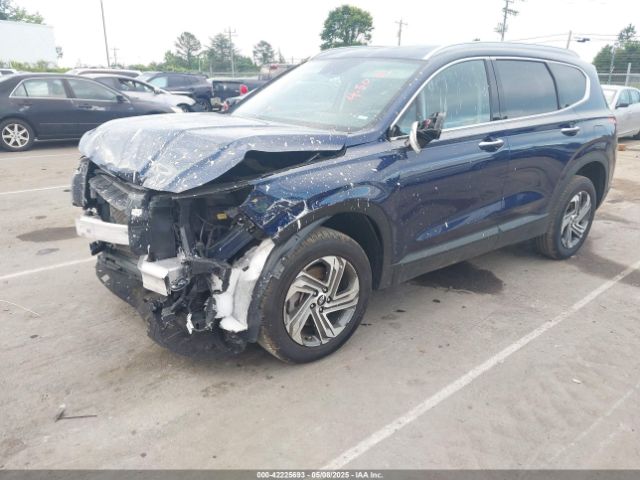 5NMS24AJ4PH549177 Hyundai Santa Fe Sel