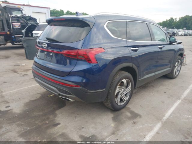 5NMS24AJ4PH549177 Hyundai Santa Fe Sel