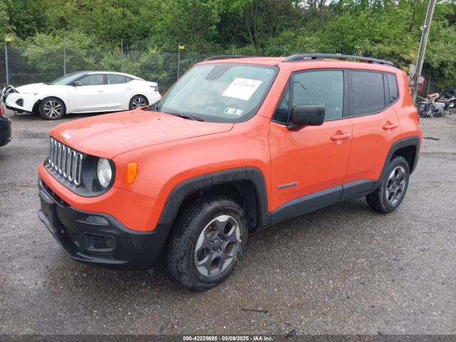 2018 JEEP RENEGADE ZACCJBABXJPH03302 Photo 1