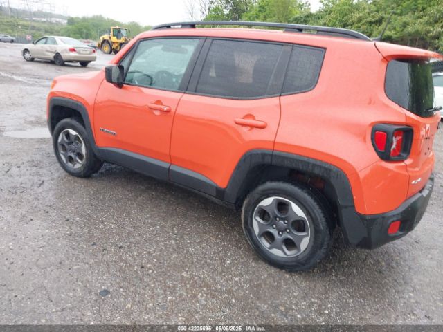 2018 JEEP RENEGADE ZACCJBABXJPH03302 Photo 2
