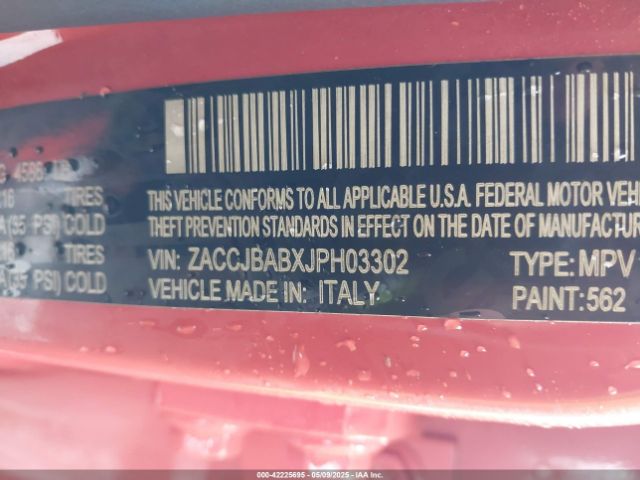 2018 JEEP RENEGADE ZACCJBABXJPH03302 Photo 8