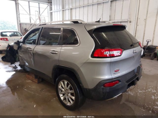 1C4PJMDS3EW183784 Jeep Cherokee Limited