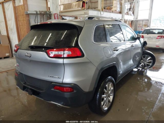 1C4PJMDS3EW183784 Jeep Cherokee Limited