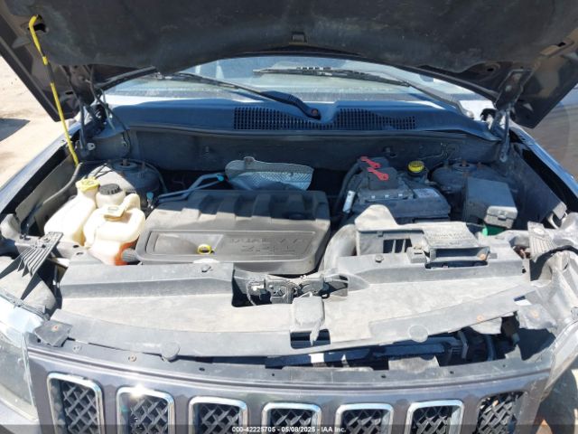 1C4NJDEB7HD128745 Jeep Compass High Altitude 4x4