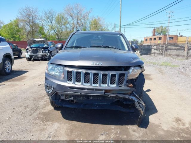 1C4NJDEB7HD128745 Jeep Compass High Altitude 4x4
