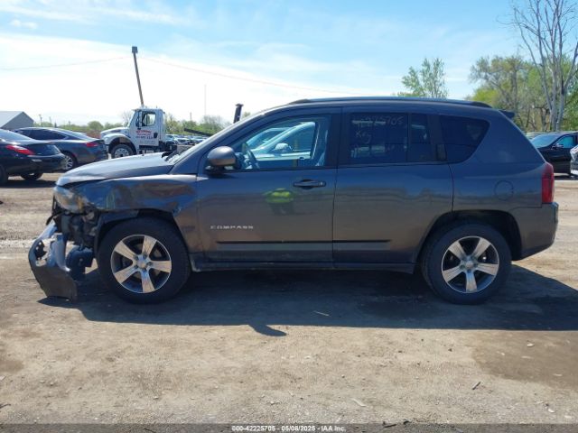 1C4NJDEB7HD128745 Jeep Compass High Altitude 4x4