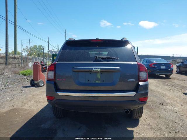1C4NJDEB7HD128745 Jeep Compass High Altitude 4x4