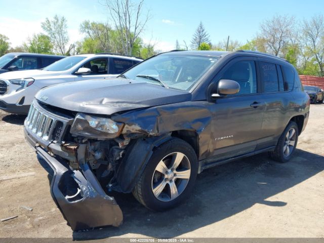 1C4NJDEB7HD128745 Jeep Compass High Altitude 4x4