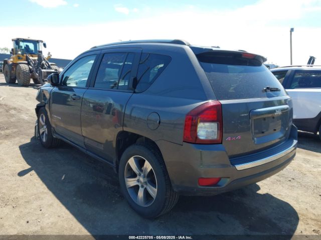 1C4NJDEB7HD128745 Jeep Compass High Altitude 4x4