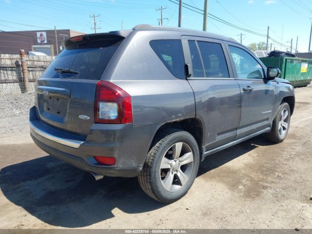 1C4NJDEB7HD128745 Jeep Compass High Altitude 4x4
