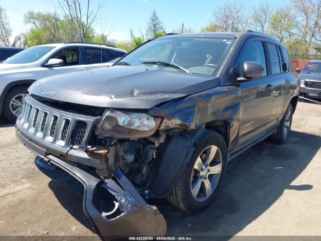 1C4NJDEB7HD128745 Jeep Compass High Altitude 4x4