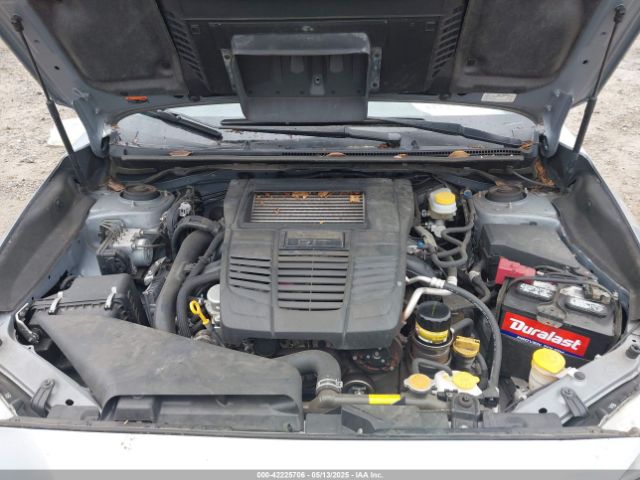 JF1VA1A69J9811665 Subaru WRX