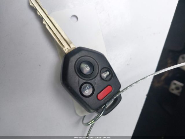 JF1VA1A69J9811665 Subaru WRX
