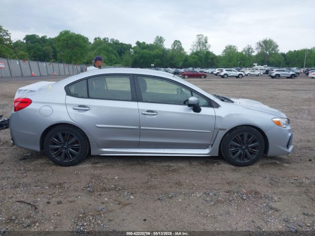 JF1VA1A69J9811665 Subaru WRX