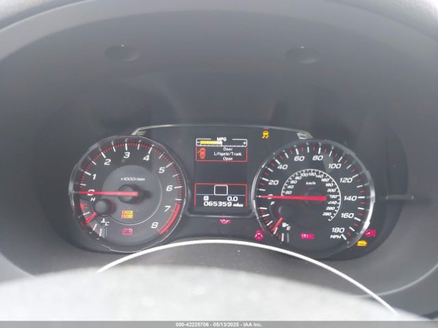 JF1VA1A69J9811665 Subaru WRX