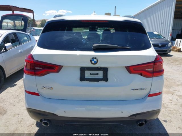 5UXTR7C53KLR44393 BMW X3 Sdrive30i
