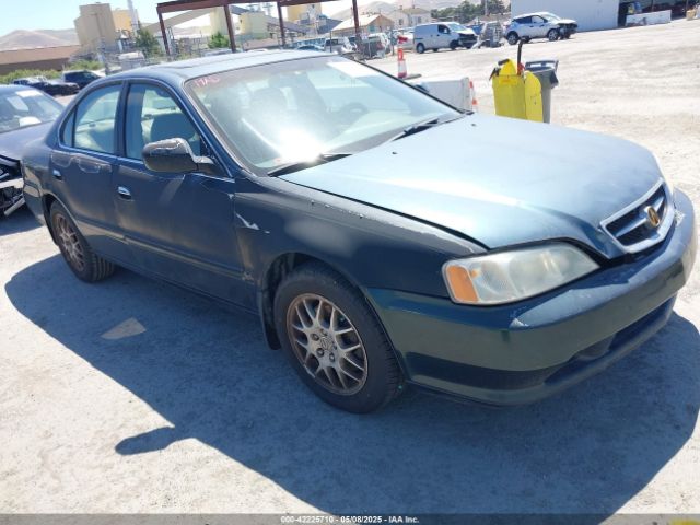 2001 ACURA TL 19UUA56691A027539 Photo 0