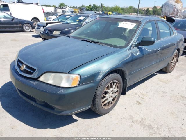 2001 ACURA TL 19UUA56691A027539 Photo 1
