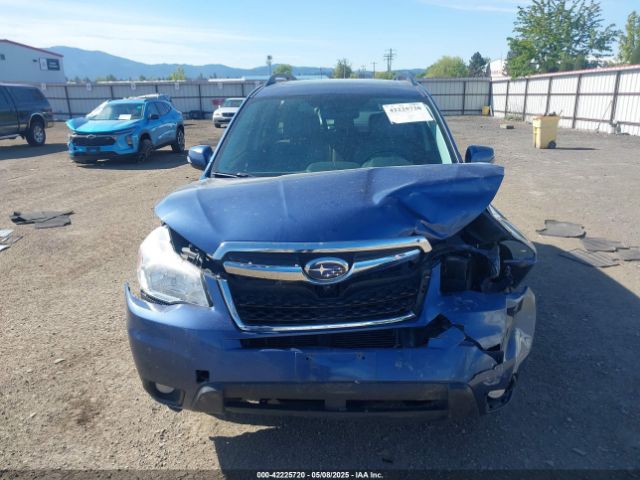 JF2SJAMC2EH526849 Subaru Forester 2.5i Touring