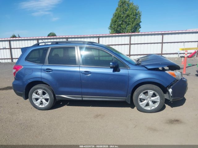 JF2SJAMC2EH526849 Subaru Forester 2.5i Touring