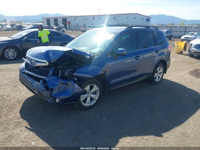 JF2SJAMC2EH526849 Subaru Forester 2.5i Touring