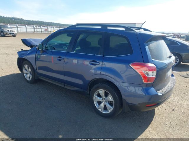 JF2SJAMC2EH526849 Subaru Forester 2.5i Touring