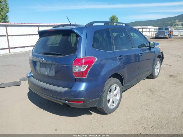 JF2SJAMC2EH526849 Subaru Forester 2.5i Touring
