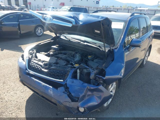 JF2SJAMC2EH526849 Subaru Forester 2.5i Touring