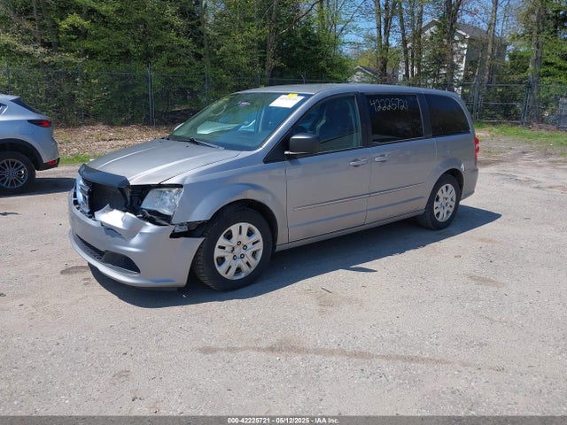 2C4RDGBG8GR348837 Dodge Grand Caravan Se