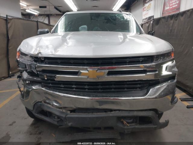 3GCUYDET3MG288294 Chevrolet Silverado 1500 4wd  Short Bed Lt