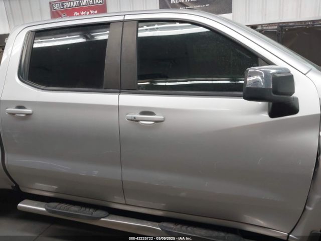 3GCUYDET3MG288294 Chevrolet Silverado 1500 4wd  Short Bed Lt
