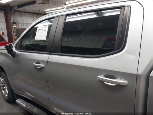 3GCUYDET3MG288294 Chevrolet Silverado 1500 4wd  Short Bed Lt