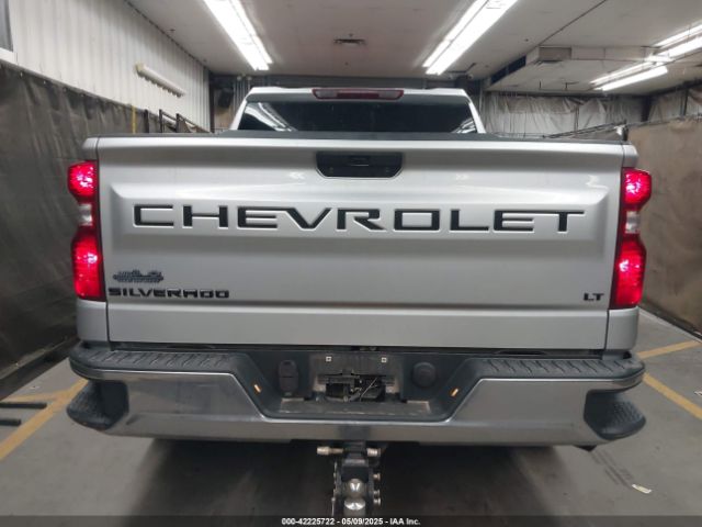3GCUYDET3MG288294 Chevrolet Silverado 1500 4wd  Short Bed Lt