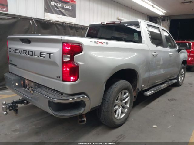 3GCUYDET3MG288294 Chevrolet Silverado 1500 4wd  Short Bed Lt