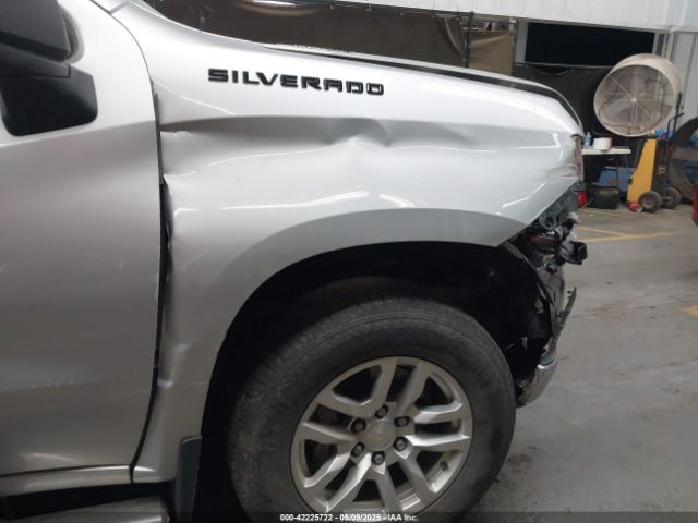 3GCUYDET3MG288294 Chevrolet Silverado 1500 4wd  Short Bed Lt