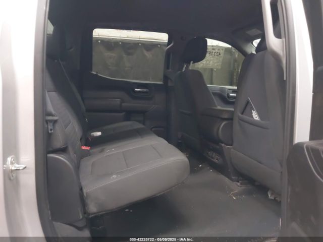3GCUYDET3MG288294 Chevrolet Silverado 1500 4wd  Short Bed Lt
