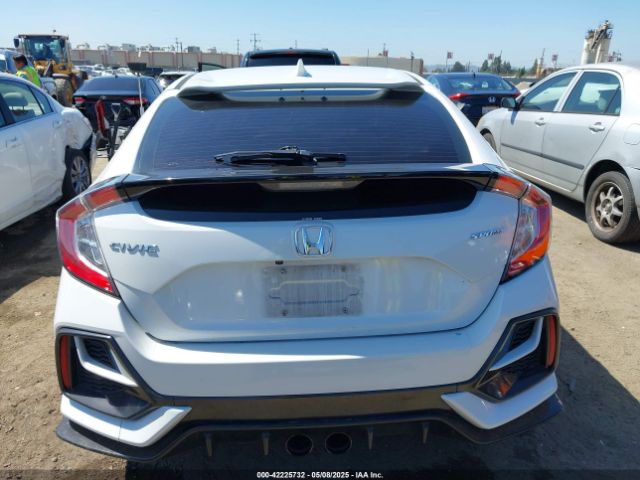 SHHFK7H43MU414304 Honda Civic Sport