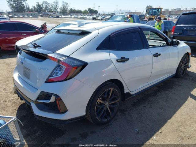 SHHFK7H43MU414304 Honda Civic Sport
