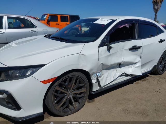 SHHFK7H43MU414304 Honda Civic Sport