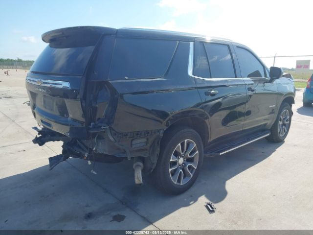 2023 CHEVROLET TAHOE 1GNSCNKDXPR477061 Photo 3