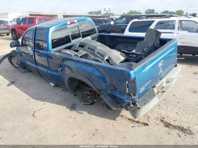 2006 MITSUBISHI RAIDER 1Z7HC32K36S567749 Photo 2