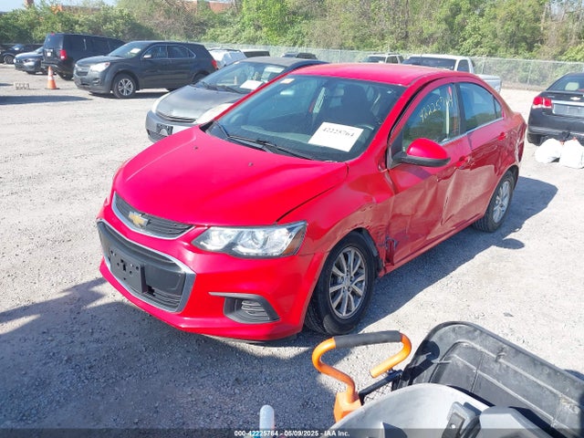 1G1JD5SB9J4126235 Chevrolet Sonic Lt Auto