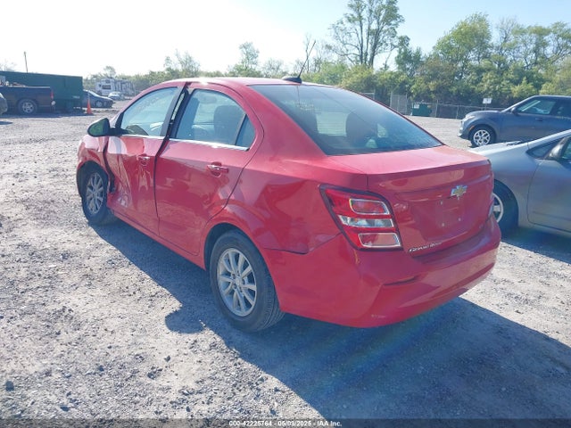1G1JD5SB9J4126235 Chevrolet Sonic Lt Auto